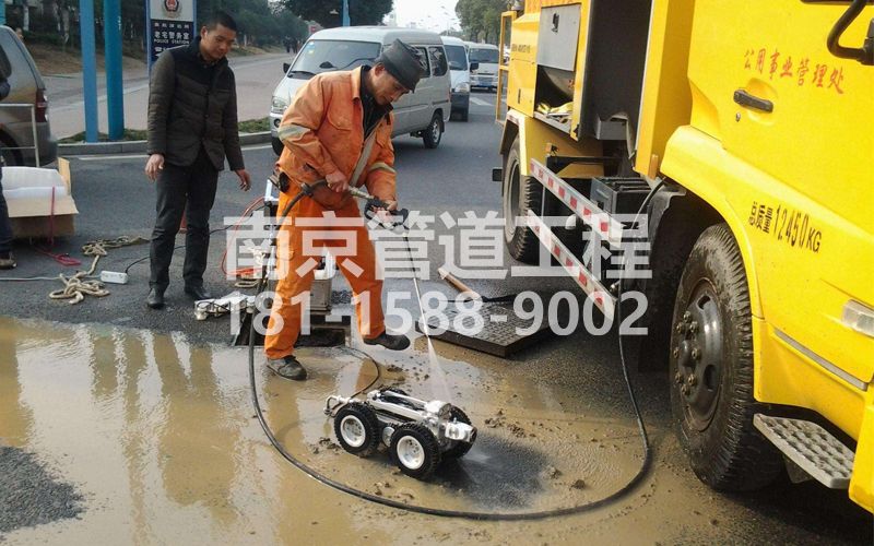 222三牌楼CCTV检测