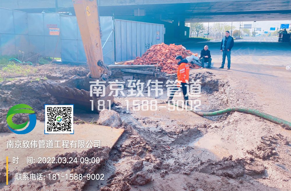 362三牌楼泥浆清理